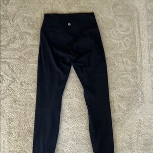 lululemon athletica Align High Rise 28” pant Nulu fabric